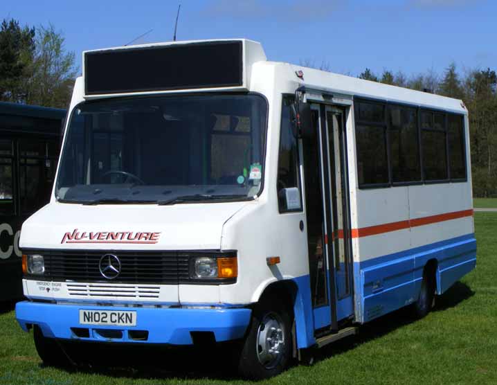 Nu-Venture Mercedes 711D UVG N102CKN